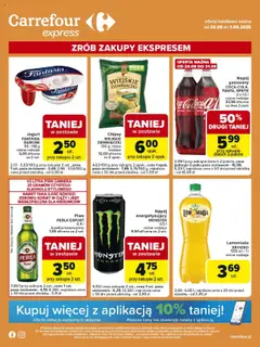 Podgląd Carrefour Gazetka - Express ważny od 26.08.2025