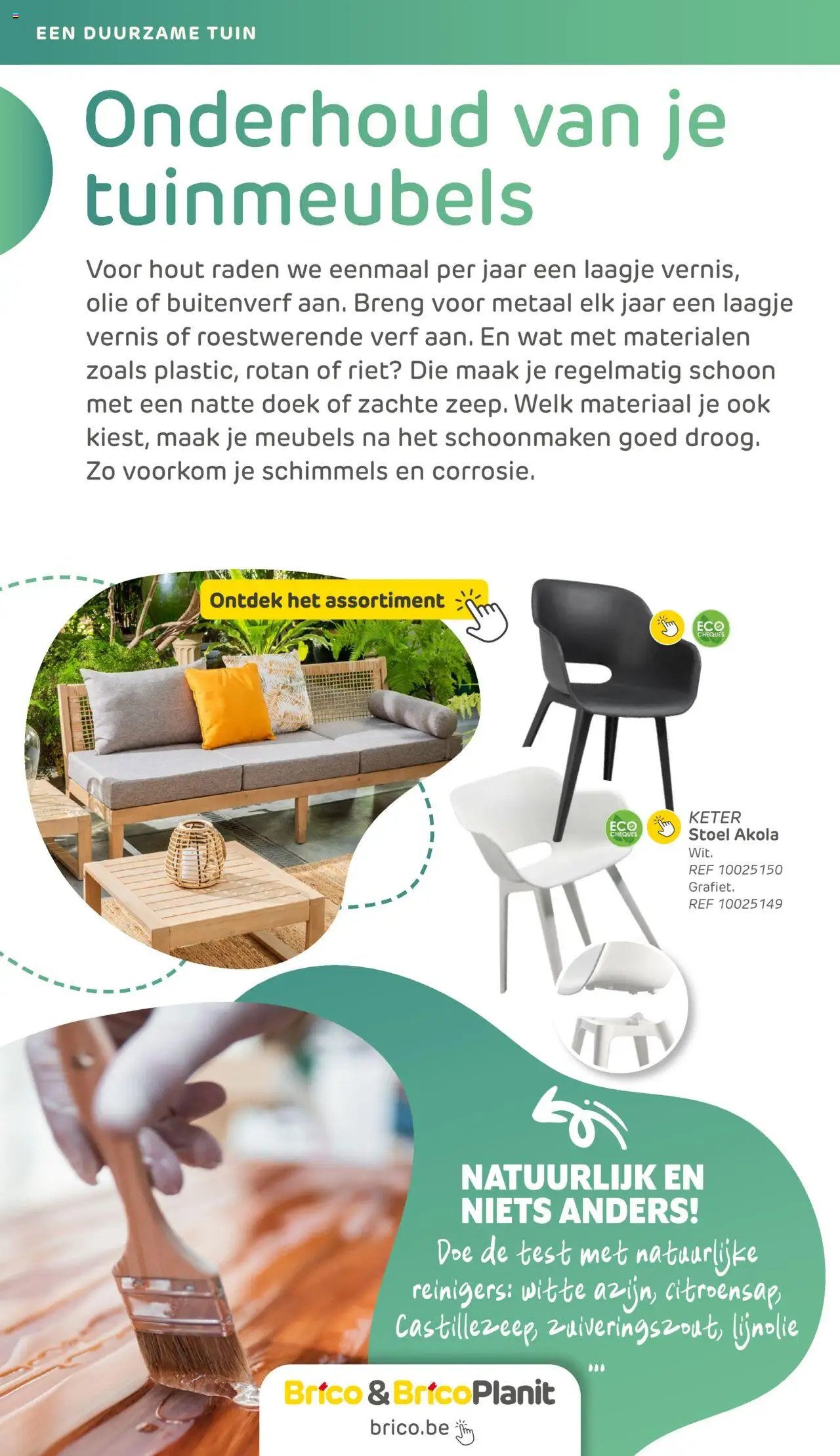 Brico Duurzaamheidsmagazine - pagina 67- geldig vanaf 20/02/2024