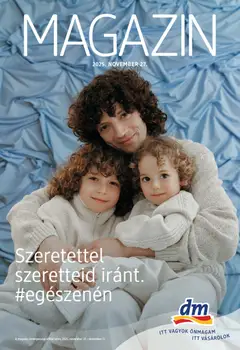 Előnézet DM Drogerie Markt Akciós újság érvényes 2025.11.27.-tól