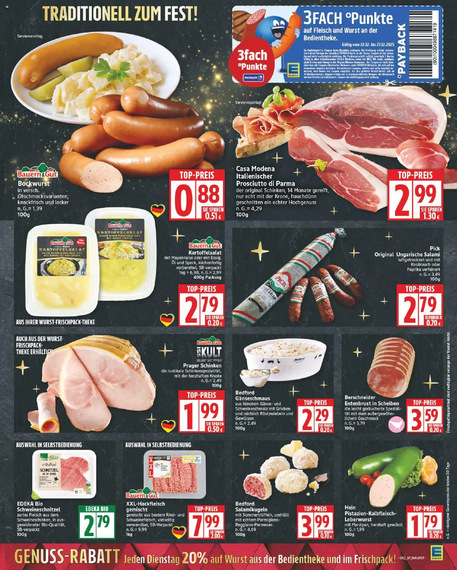 Edeka Prospekt 	 - Seite 7 - gültig ab 21.12.2025