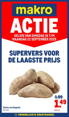 Makro - Versdeals geldig vanaf 16-09-2025