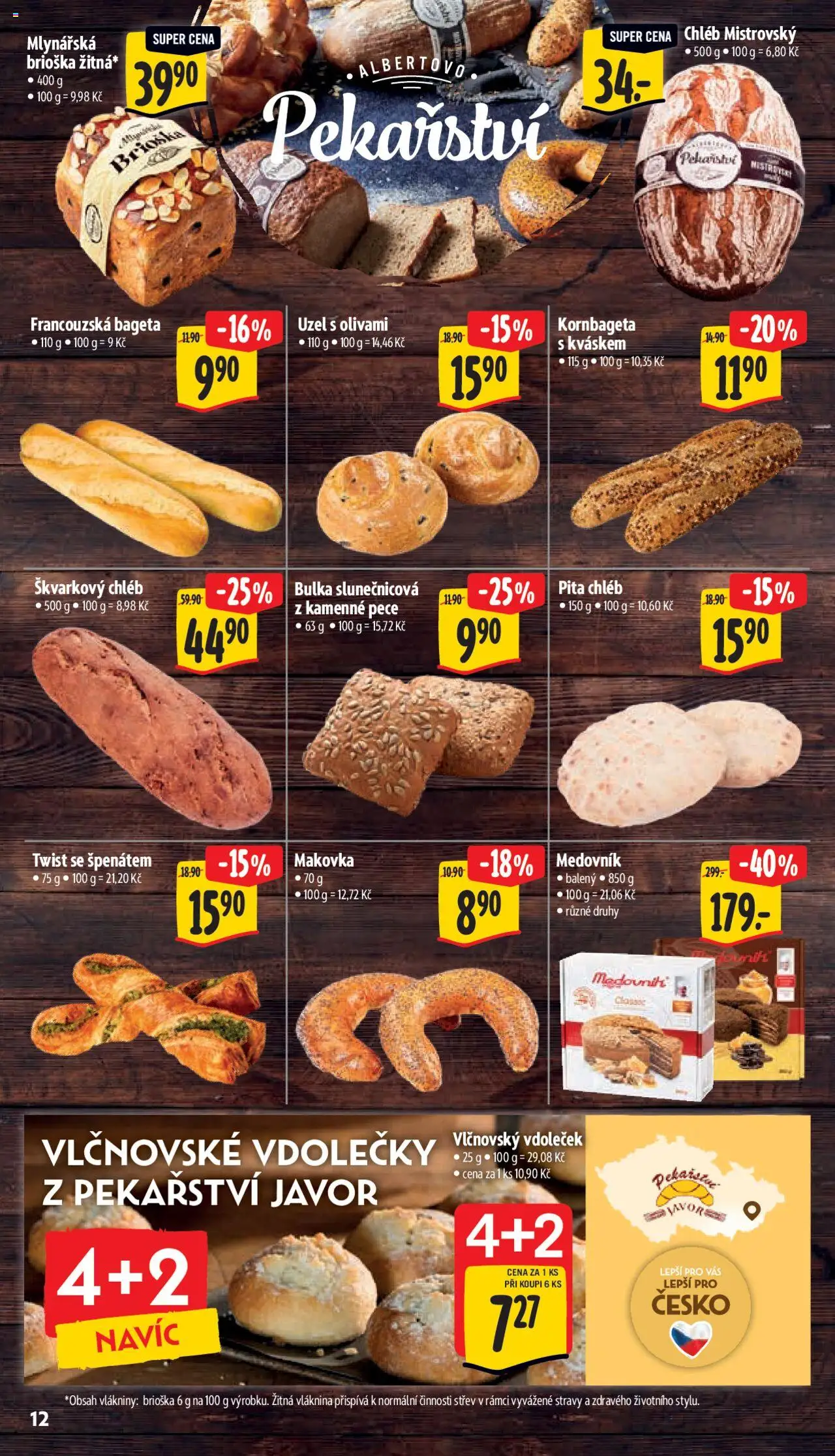 Albert leták - Supermarket - strana 21- platný od 16.07.2025