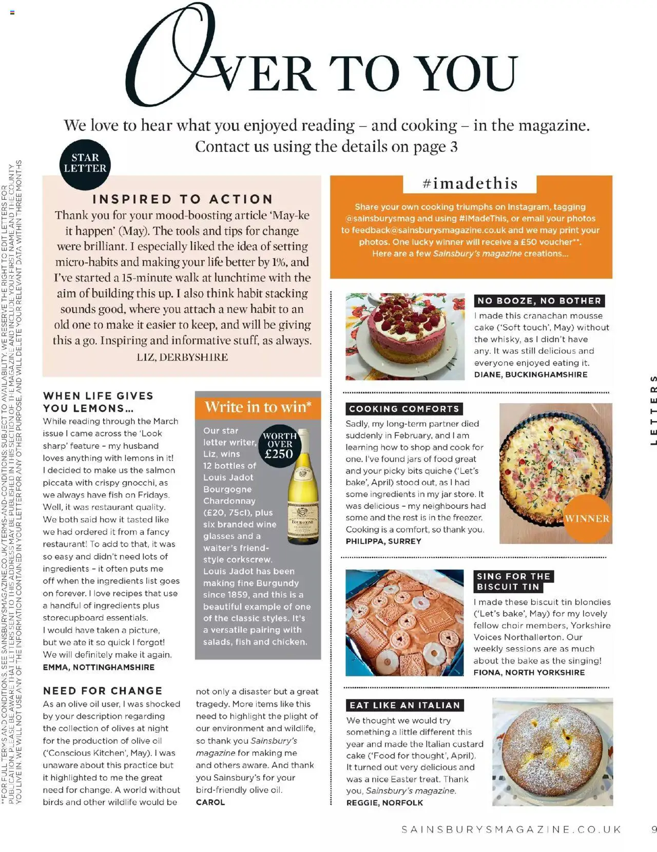 Sainsbury's - Sainsbury’s Magazine – July 2025 - page 9- valid from 01/07/2025