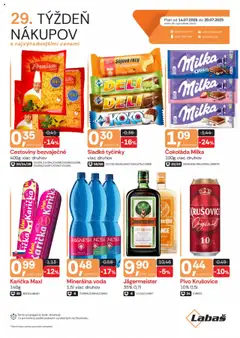 Labaš leták platný od 14.07.2025