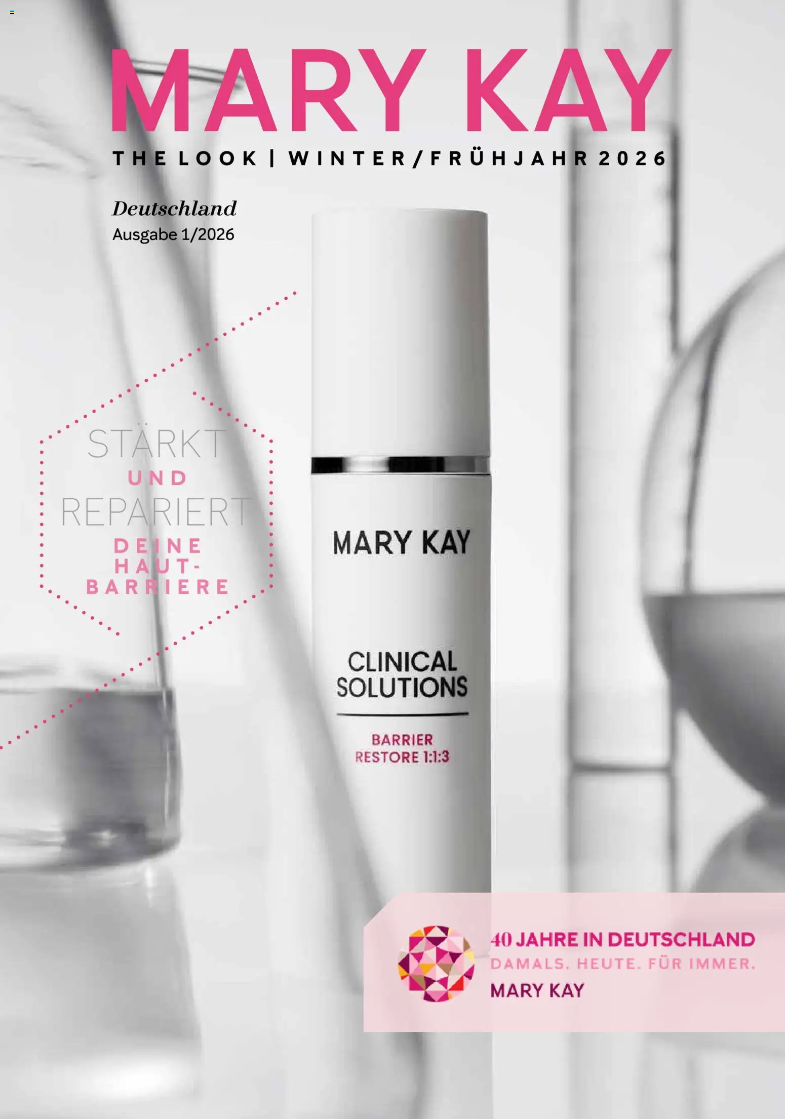 Mary Kay Katalog - Seite 1 - gültig ab 15.01.2026