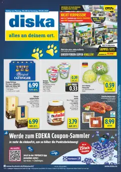 Vorschau Diska - diska Angebote Bayern KW32 gültig ab 04.08.2025
