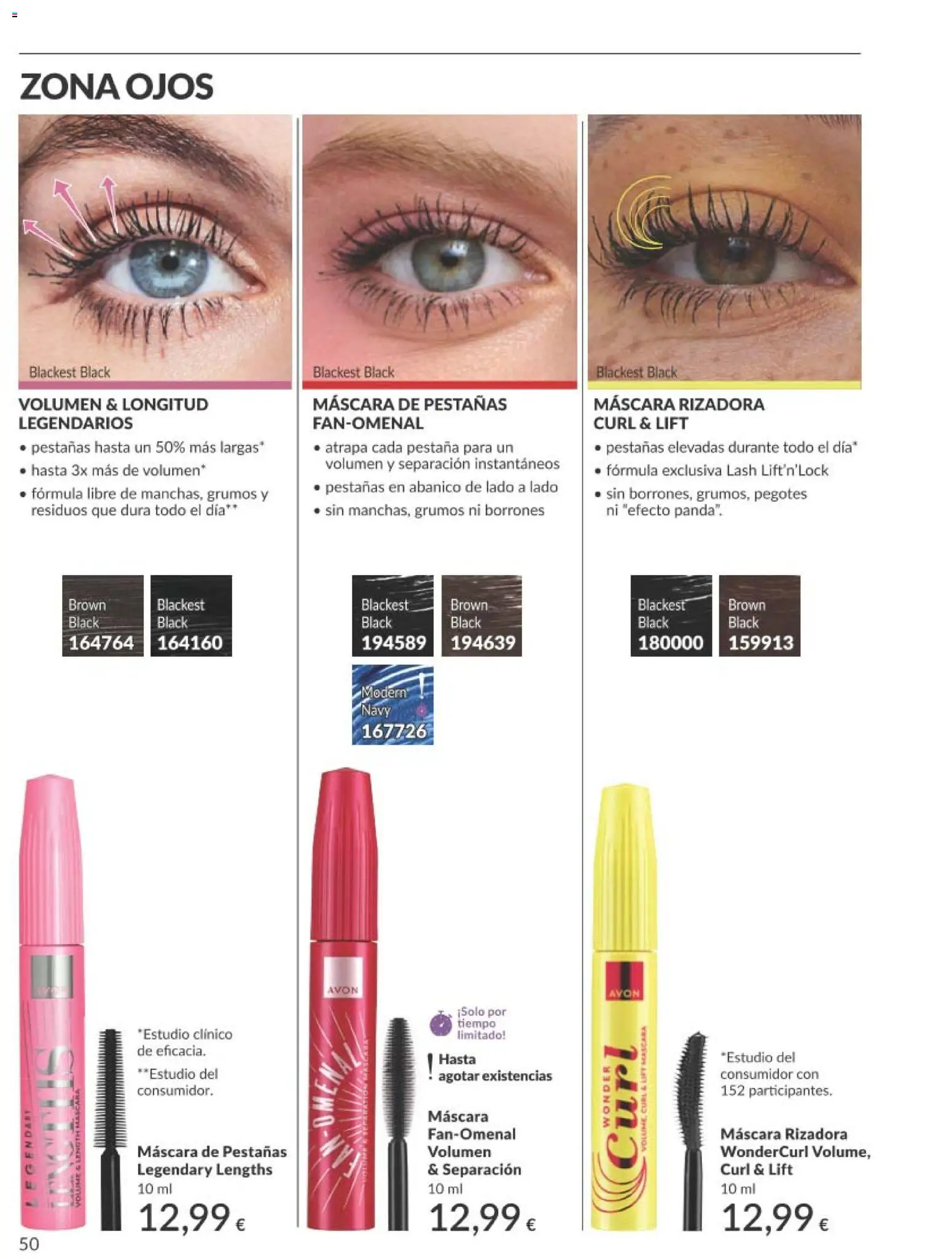 Catálogo AVON campaña 4 - Página de 50 - Válido desde 01/04/2026