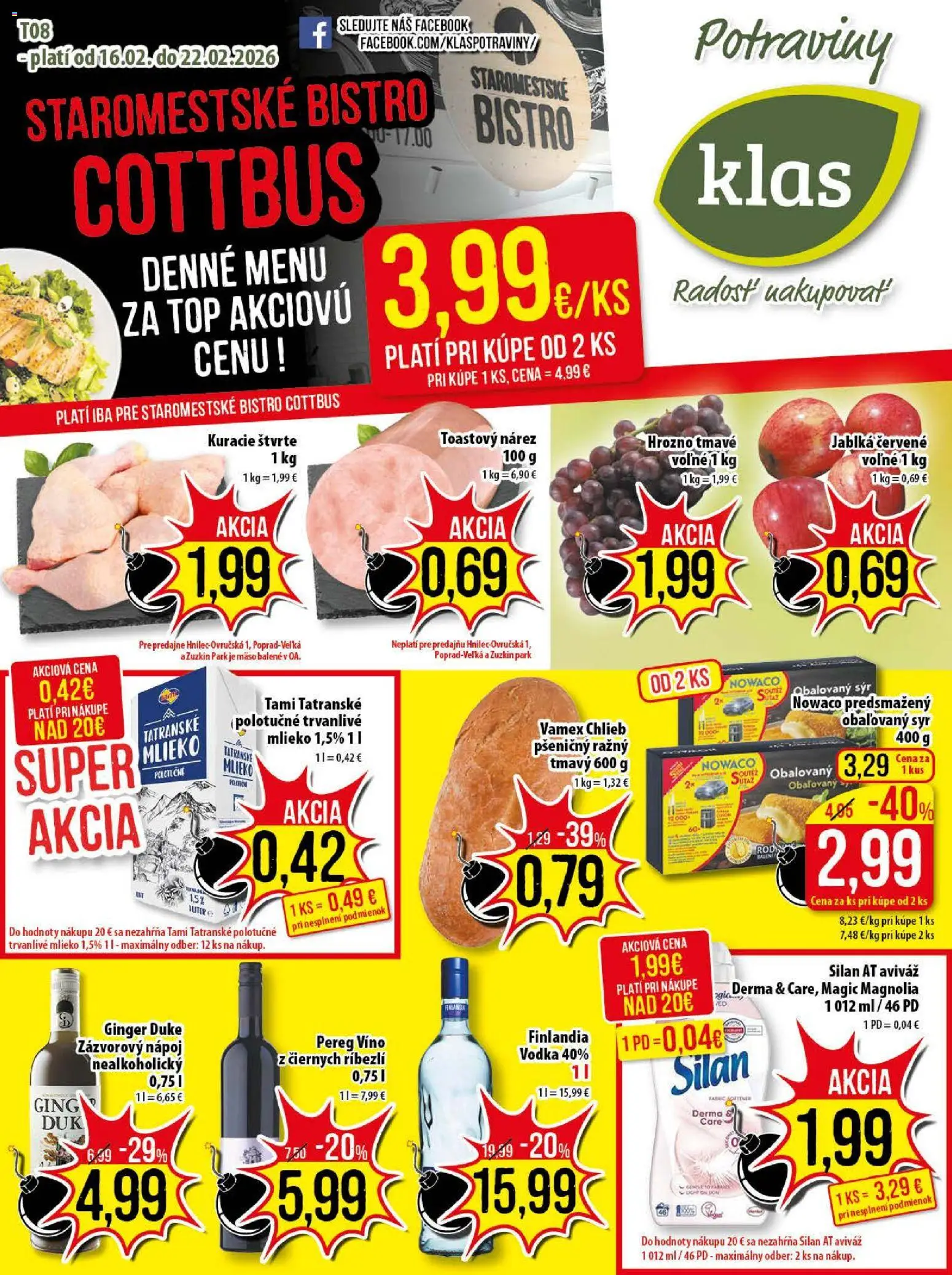 Klas leták - strana 1- platný od 16.02.2026