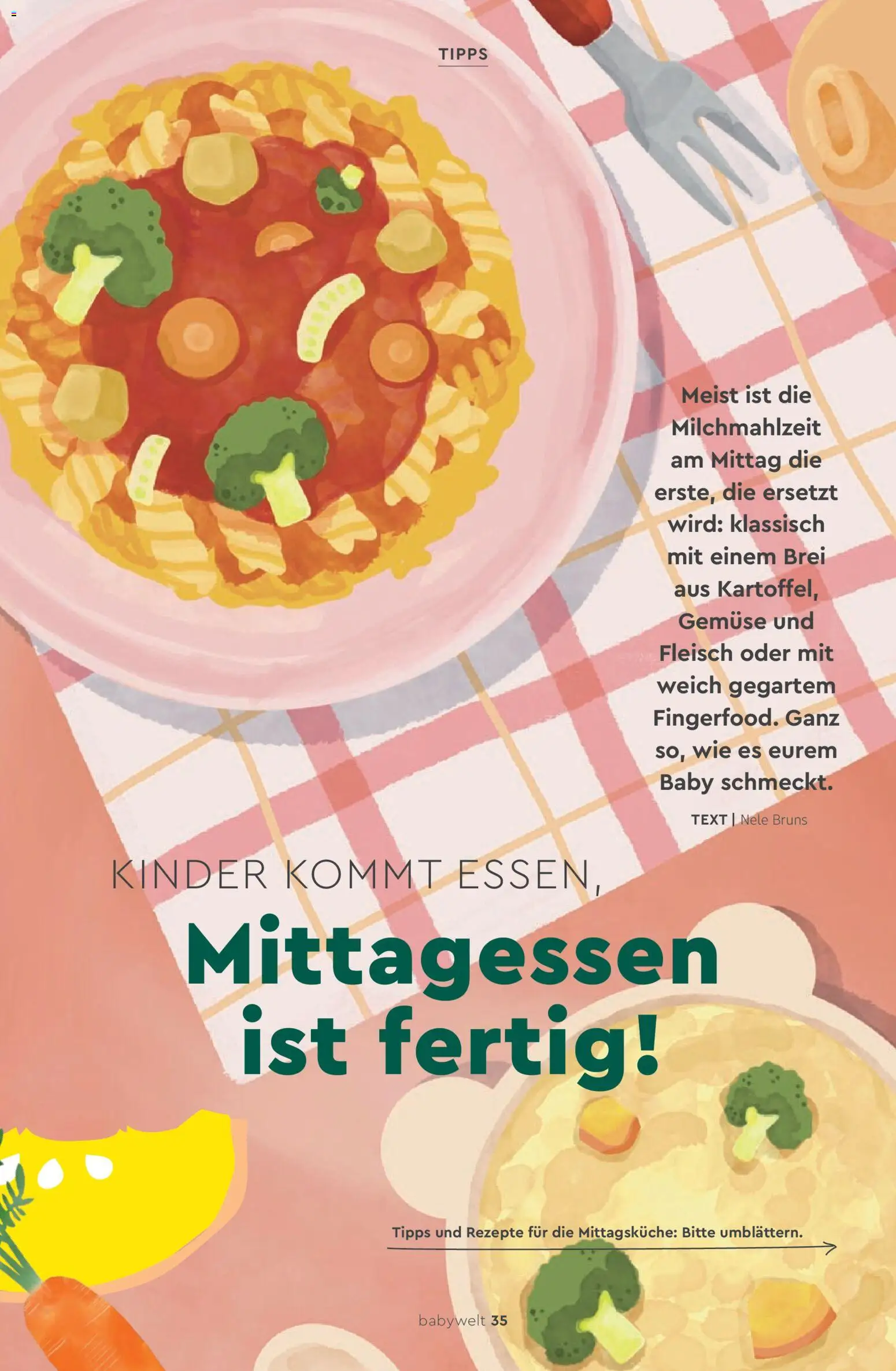 Rossmann babywelt Elternmagazin - Seite 35 - gültig ab 11.12.2025