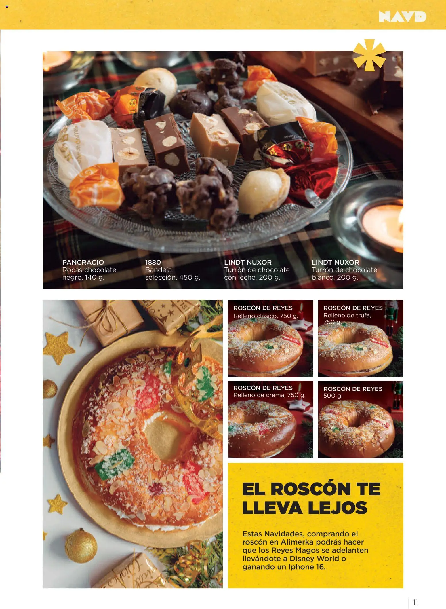 Alimerka - Revista Navidad 2025 - Página de 12 - Válido desde 01/12/2025