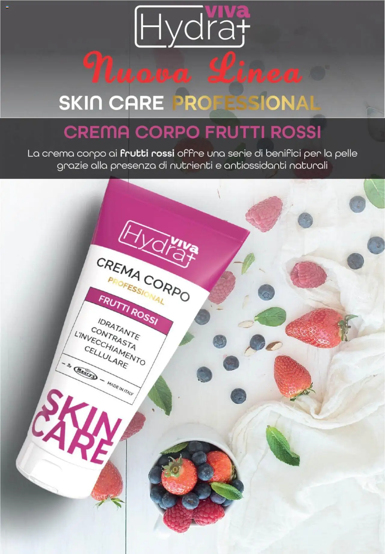 Maury's - Hydra Viva Skin care Professional - pagina 3 - valido dal 25/05/2024