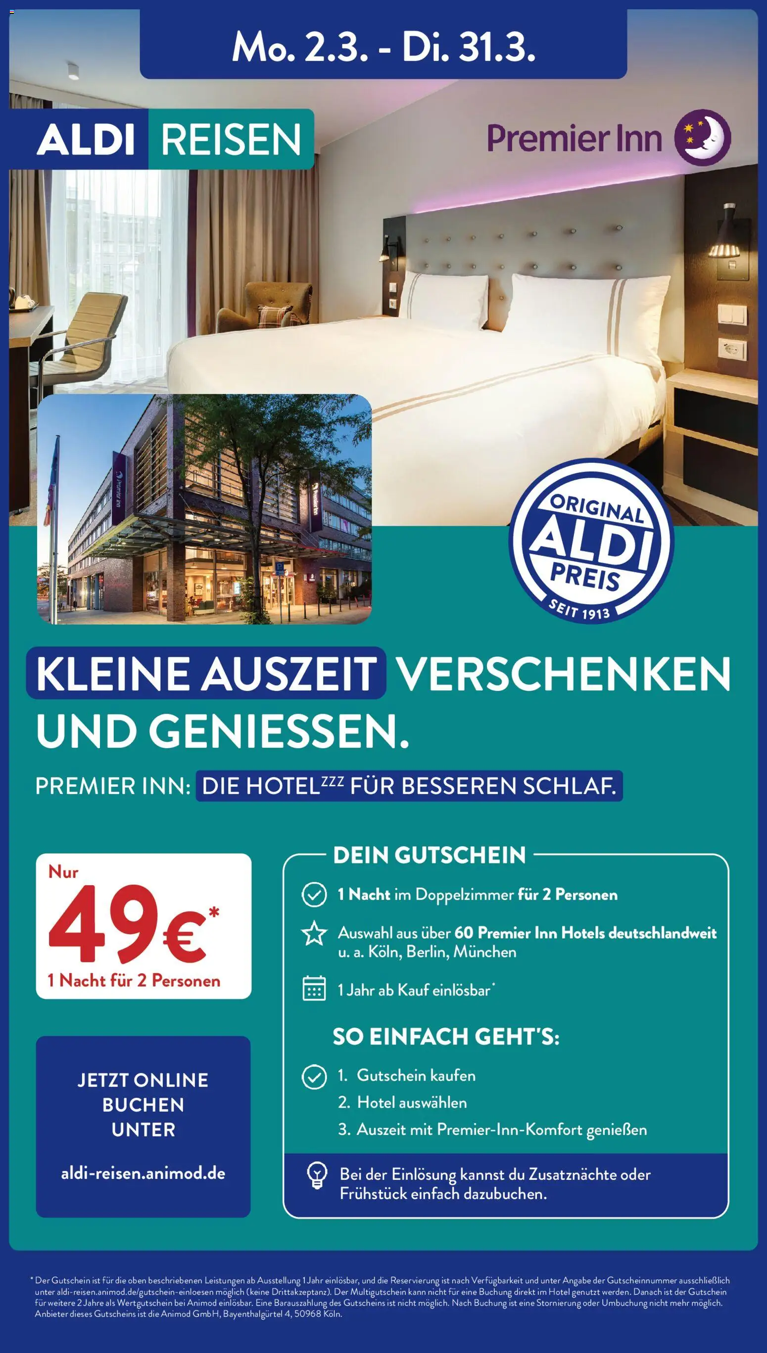 Aldi Süd Prospekt 	 - Seite 36 - gültig ab 09.03.2026