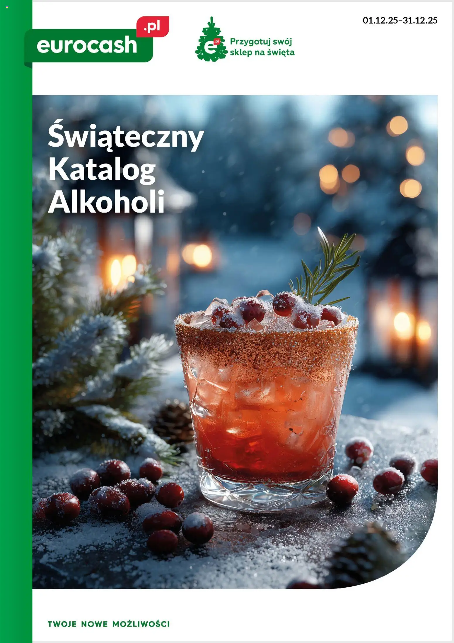 Eurocash Gazetka - Świąteczny Katalog Alkoholi - strona 1- ważny od 01.12.2025