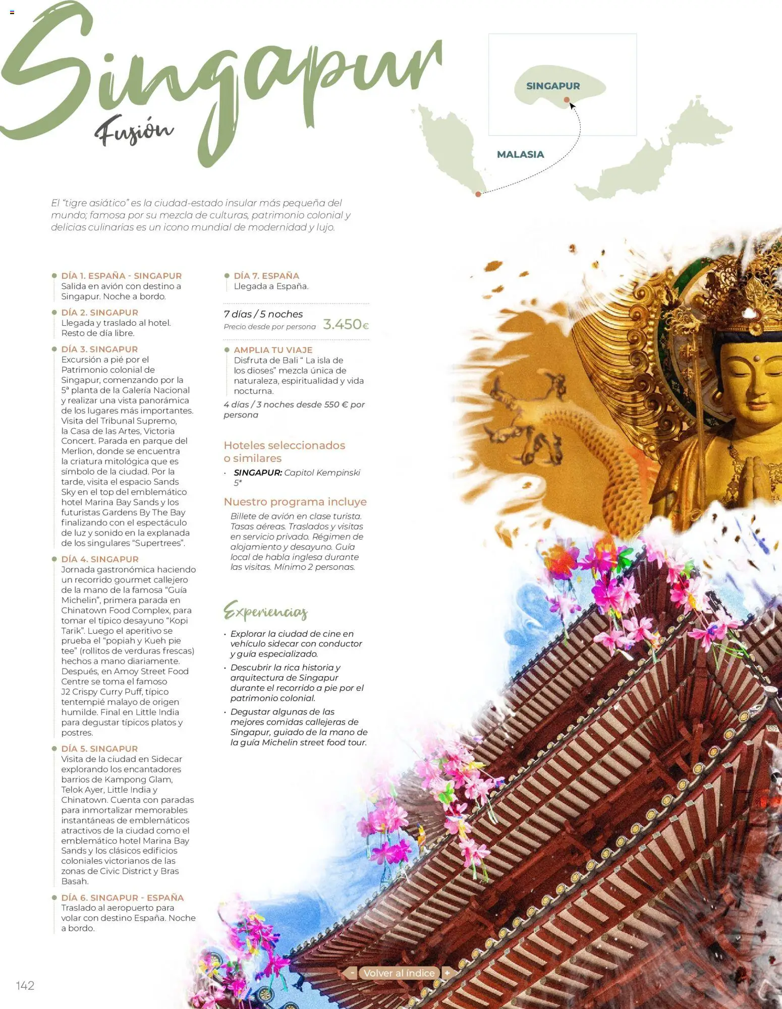 Viajes El Corte Inglés - Catálogo Tourmundial Premium - Página de 144 - Válido desde 01/01/2026