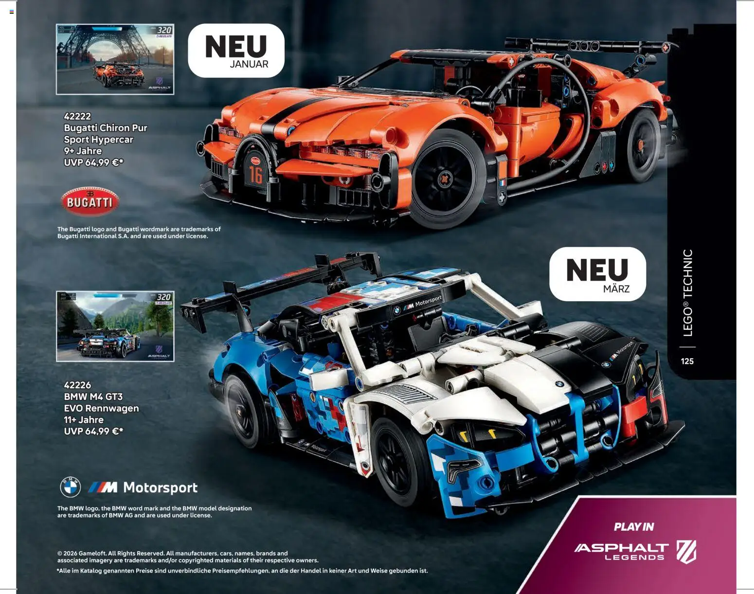 Lego Angebote - page 125- valid from 05.01.2026