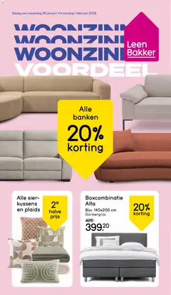 Leen Bakker - Folder geldig vanaf 26-01-2026