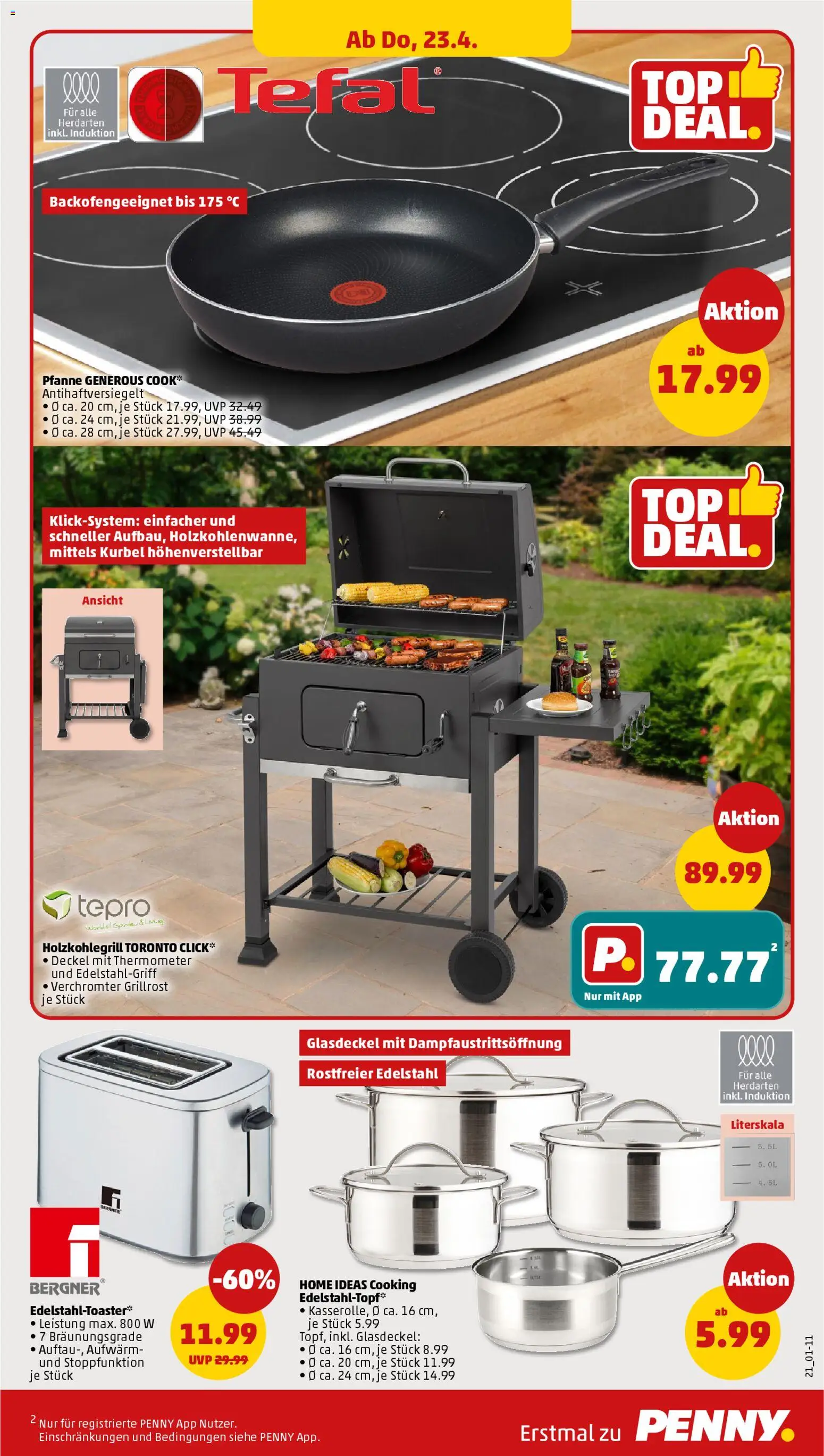 Penny Prospekt 	 - Seite 27 - gültig ab 20.04.2026