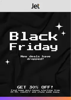 Preview Jet Black Friday valid from 10/11/2025