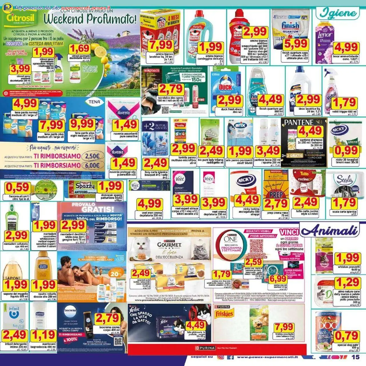Pewex City catalogo - pagina 15 - valido dal 16/07/2025