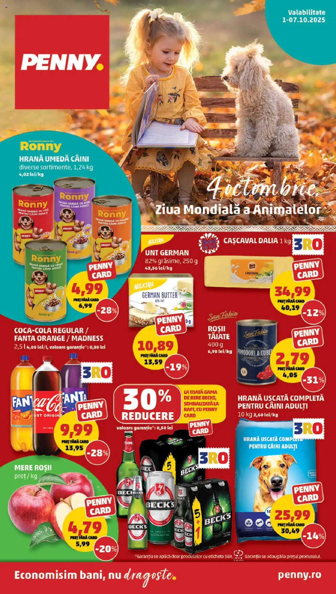Catalog PENNY - pagina 1- valabil de la 01.10.2025