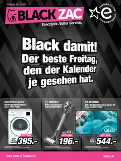 Vorschau RED ZAC - Black Friday gültig ab 24.11.2025