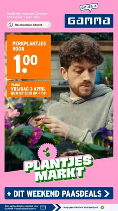 GAMMA folder geldig vanaf 30-03-2026