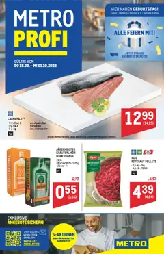 Vorschau Metro angebote Profi gültig ab 18.09.2025