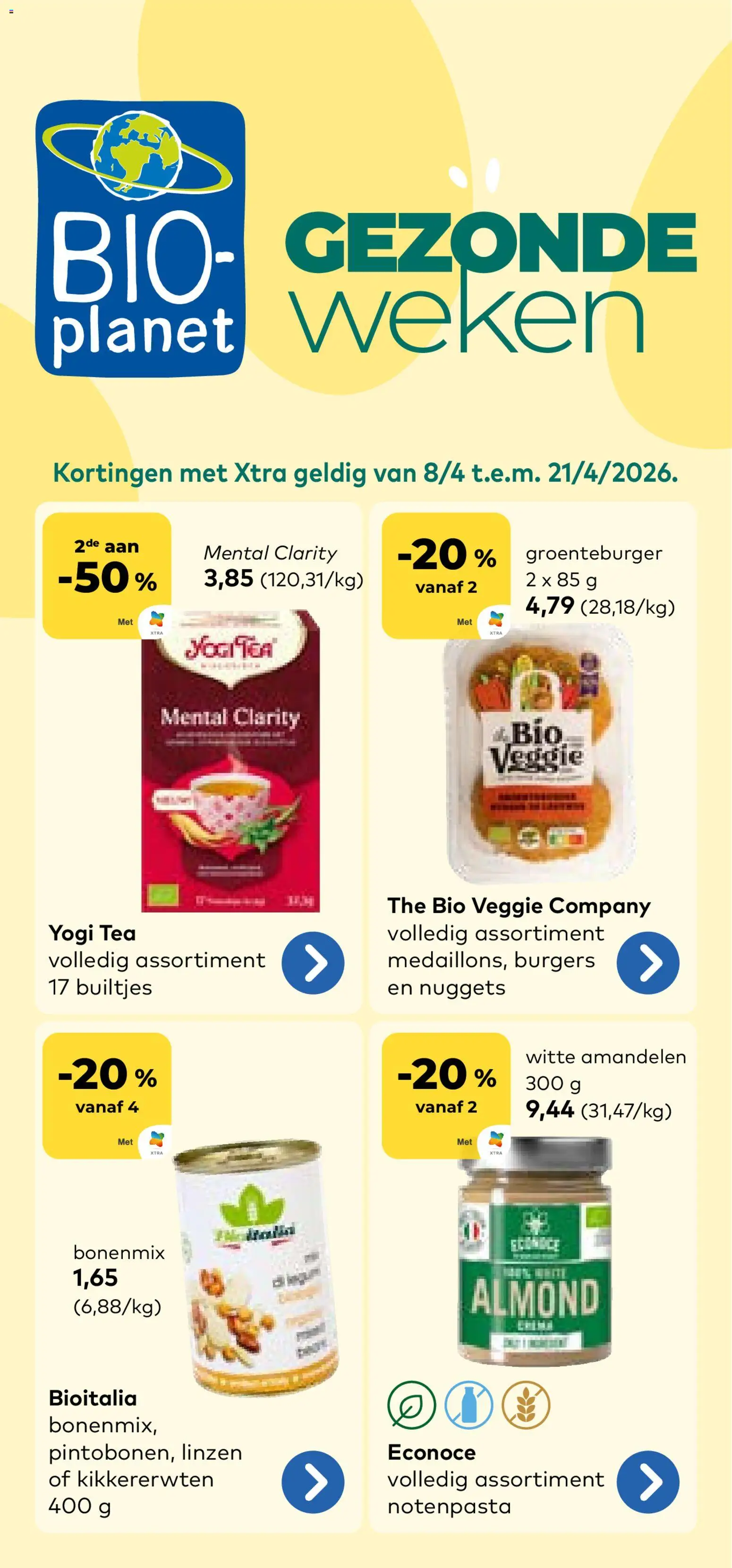 BioPlanet folder - pagina 1- geldig vanaf 08/04/2026