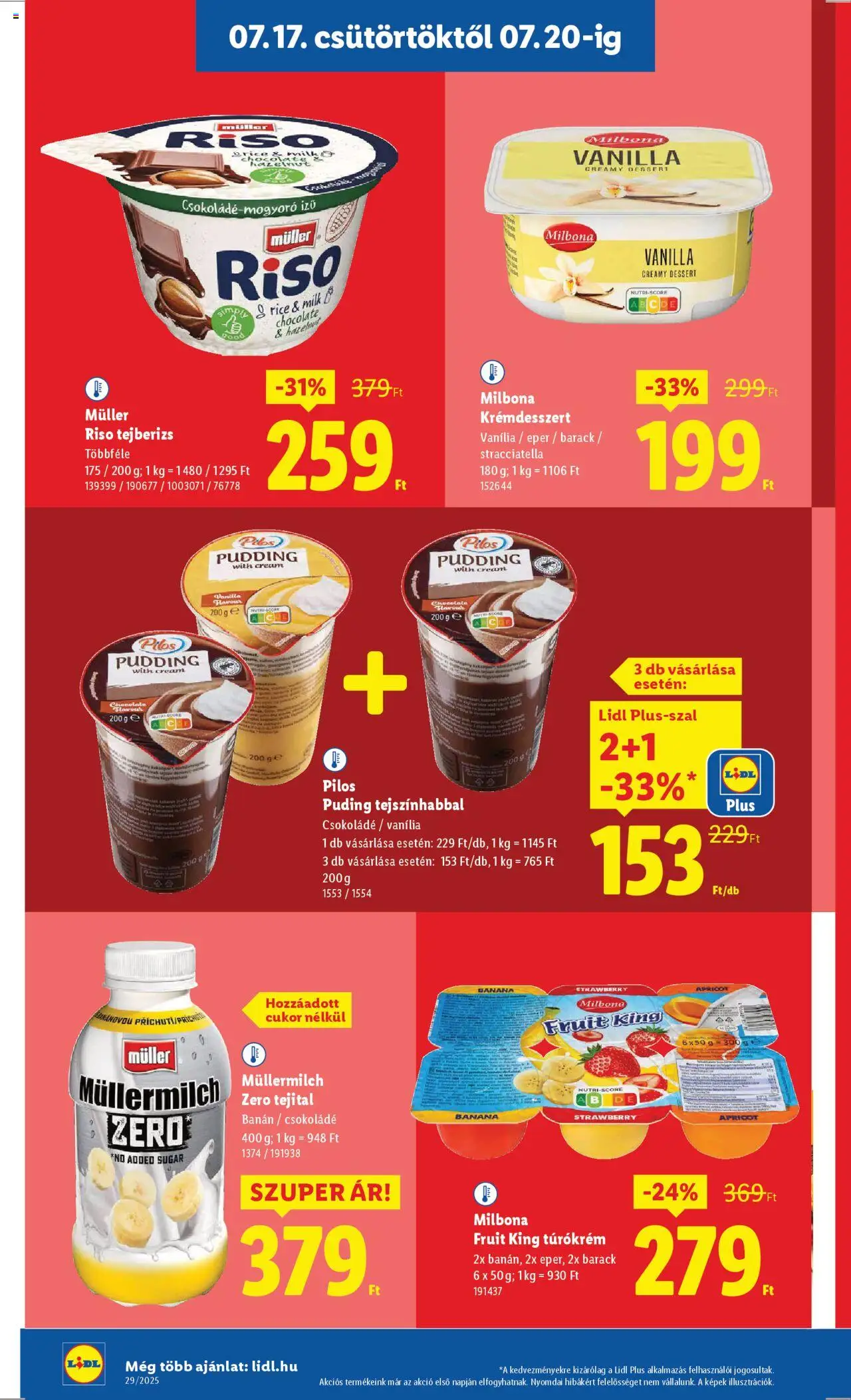 Lidl Akciós újság - 10oldal - érvényes 2025.07.17.-tól