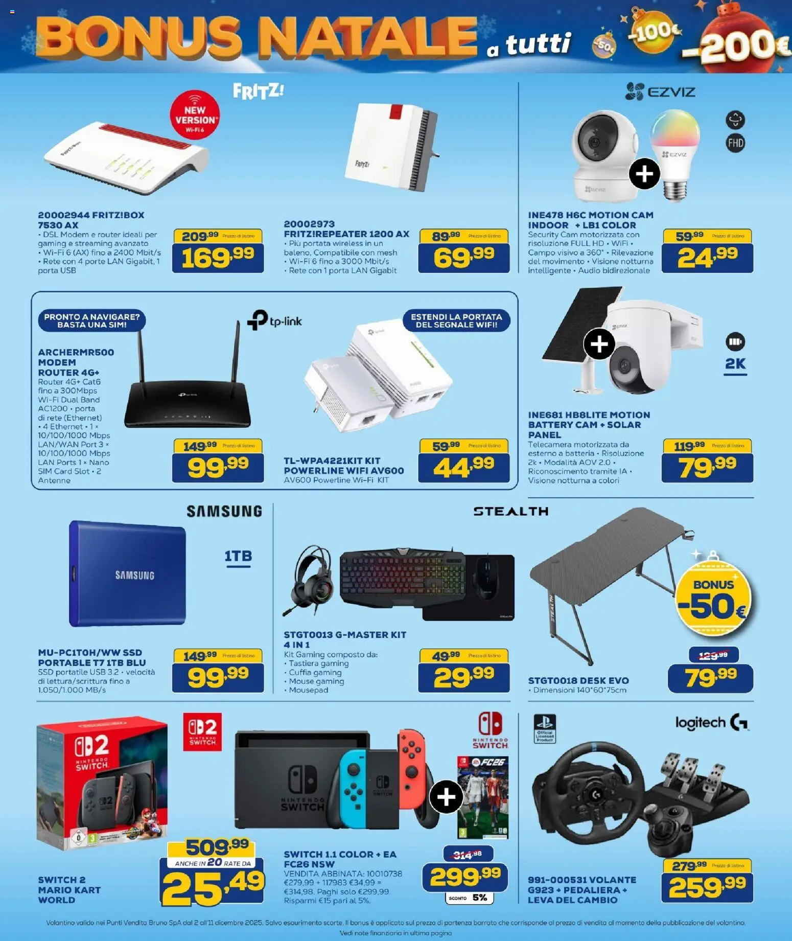 BRUNO Milazzo catalogo - pagina 11 - valido dal 02/12/2025