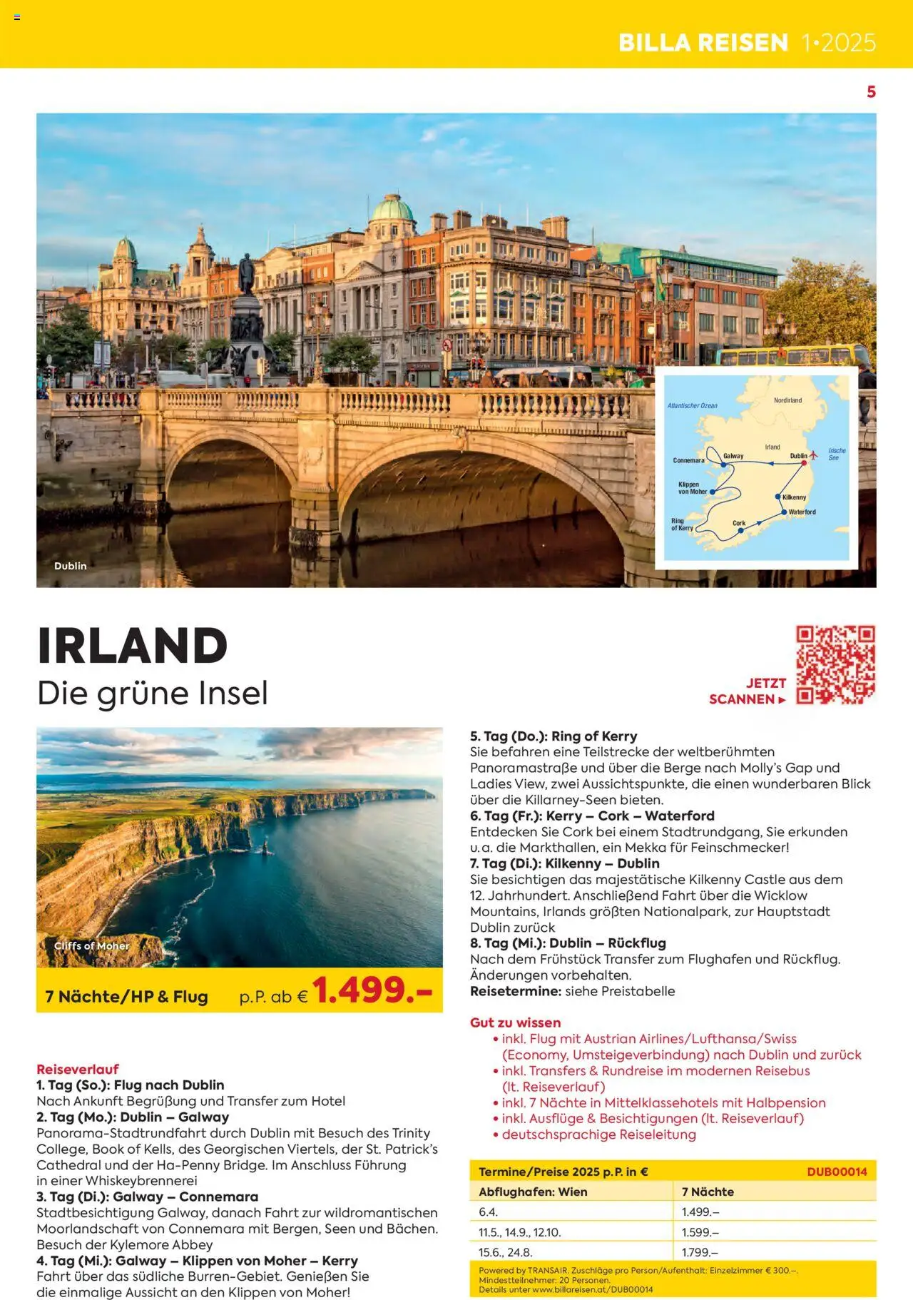 Billa Rundreise Highlights - page 5- valid from 03.06.2025