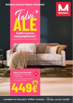 Esikatselu Masku tarjoukset voimassa alkaen 05/01/2026