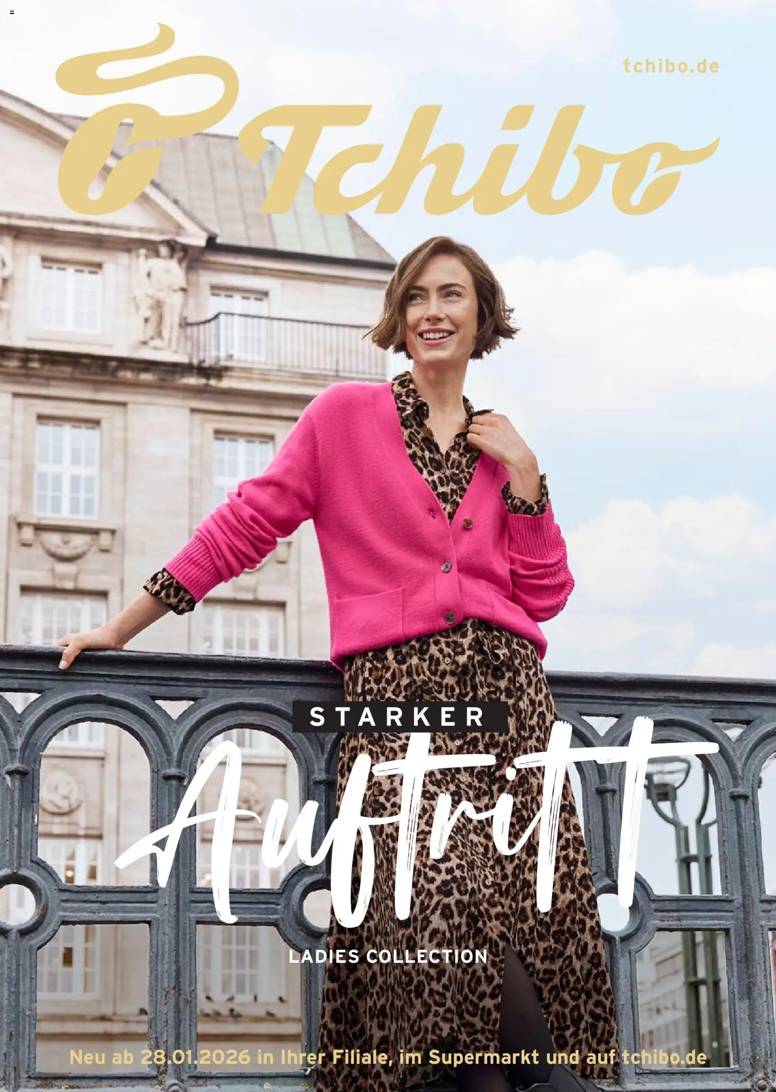 Prospekt Tchibo Starker Auftritt - Seite 1 - gültig ab 28.01.2026