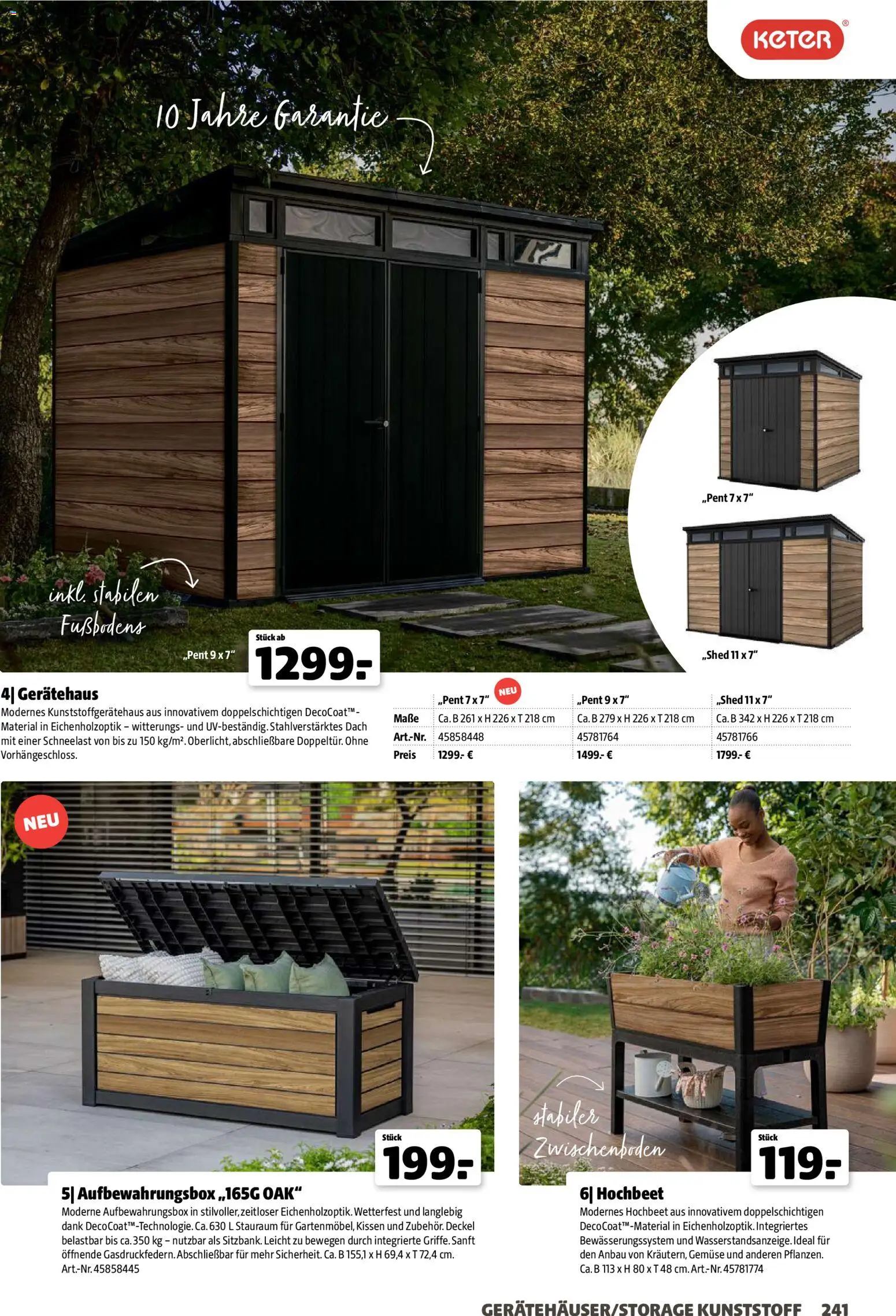 Hagebau Gartenjahr - page 241- valid from 13.03.2026