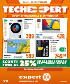 Anteprima Volantino Expert	 valida dal 11/09/2025