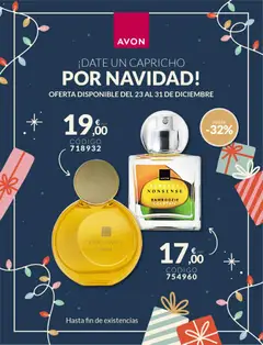 Vista previa del folleto Avon - Navidad válido desde 23/12/2025