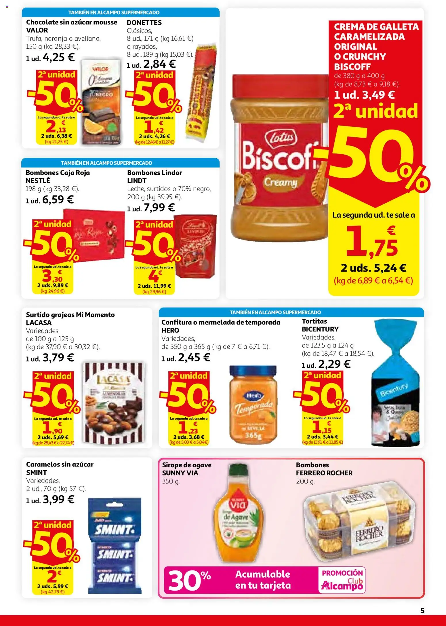Alcampo - HG Nacional Unificado - Página de 5 - Válido desde 26/02/2026