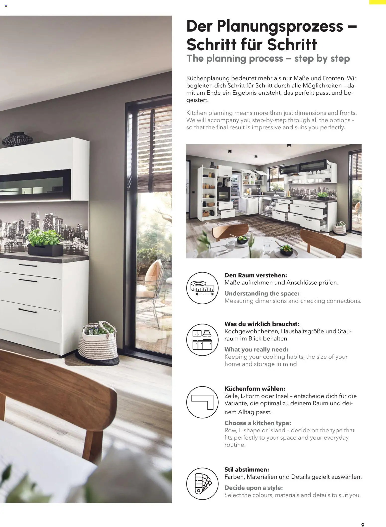 Ostermann Vito Küchenprospekt 2026 - Seite 9 - gültig ab 01.01.2026