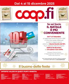 Anteprima COOP Firenze catalogo valida dal 04/12/2025