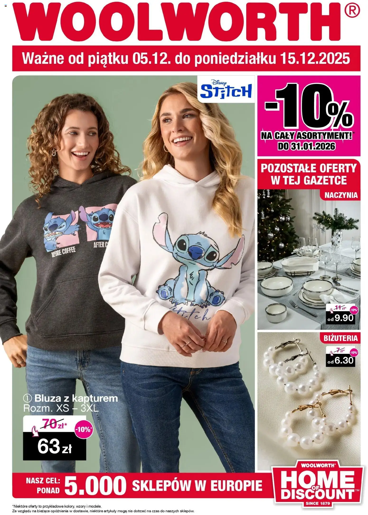 Woolworth Gazetka - strona 1- ważny od 05.12.2025