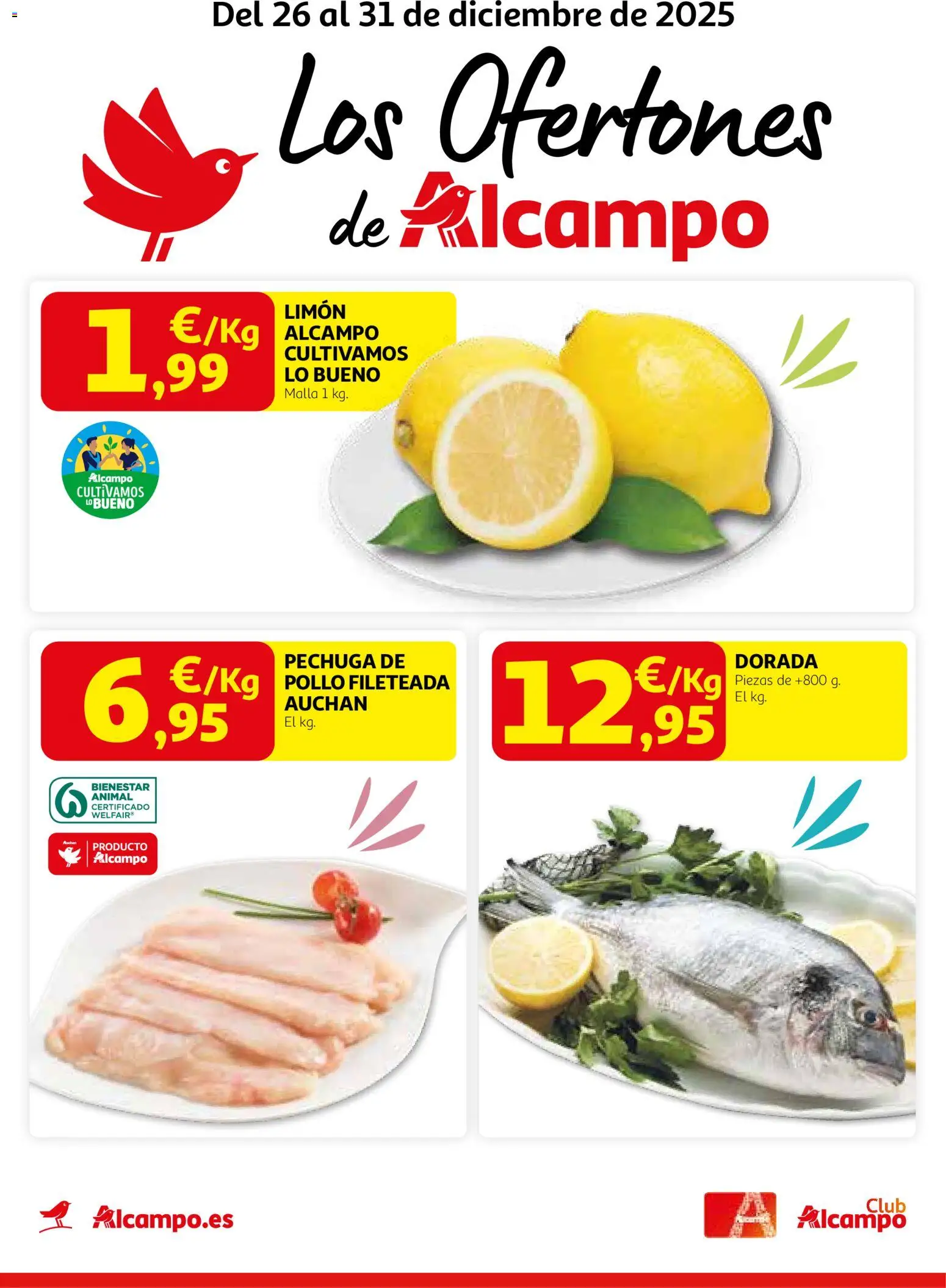 Alcampo - Pasamanos - Página de 1 - Válido desde 26/12/2025