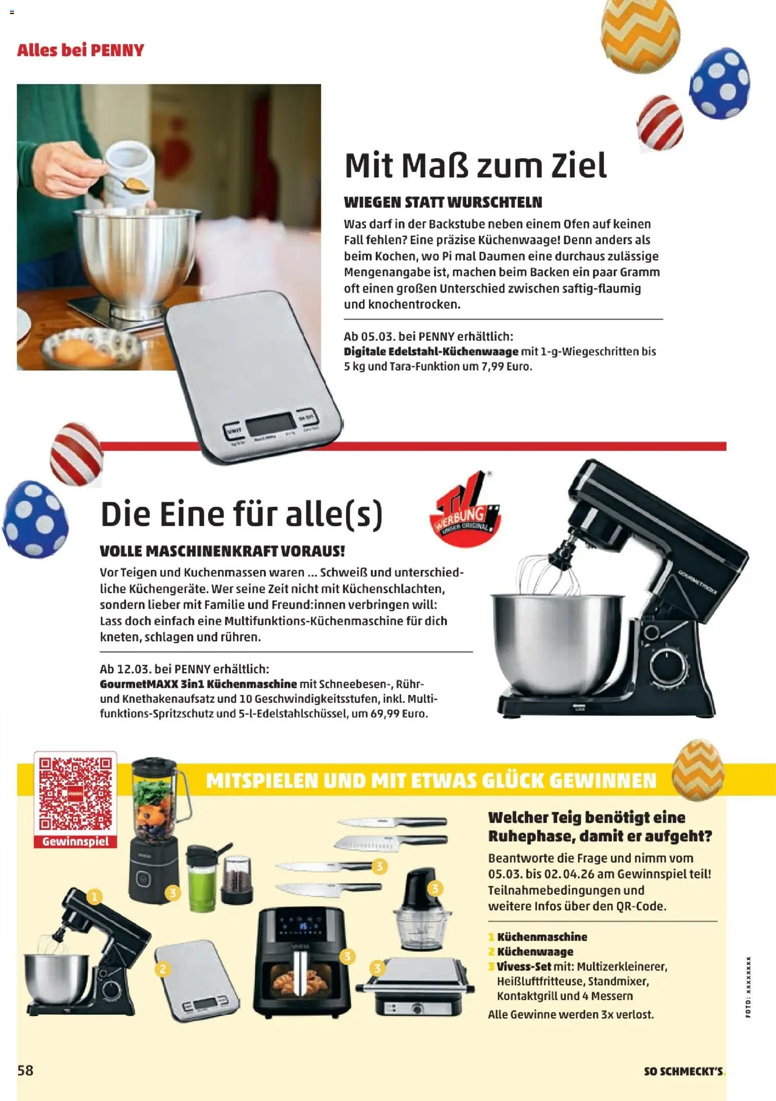 Penny Markt So Schmeckt's - Frühling 2026 - page 58- valid from 01.03.2026
