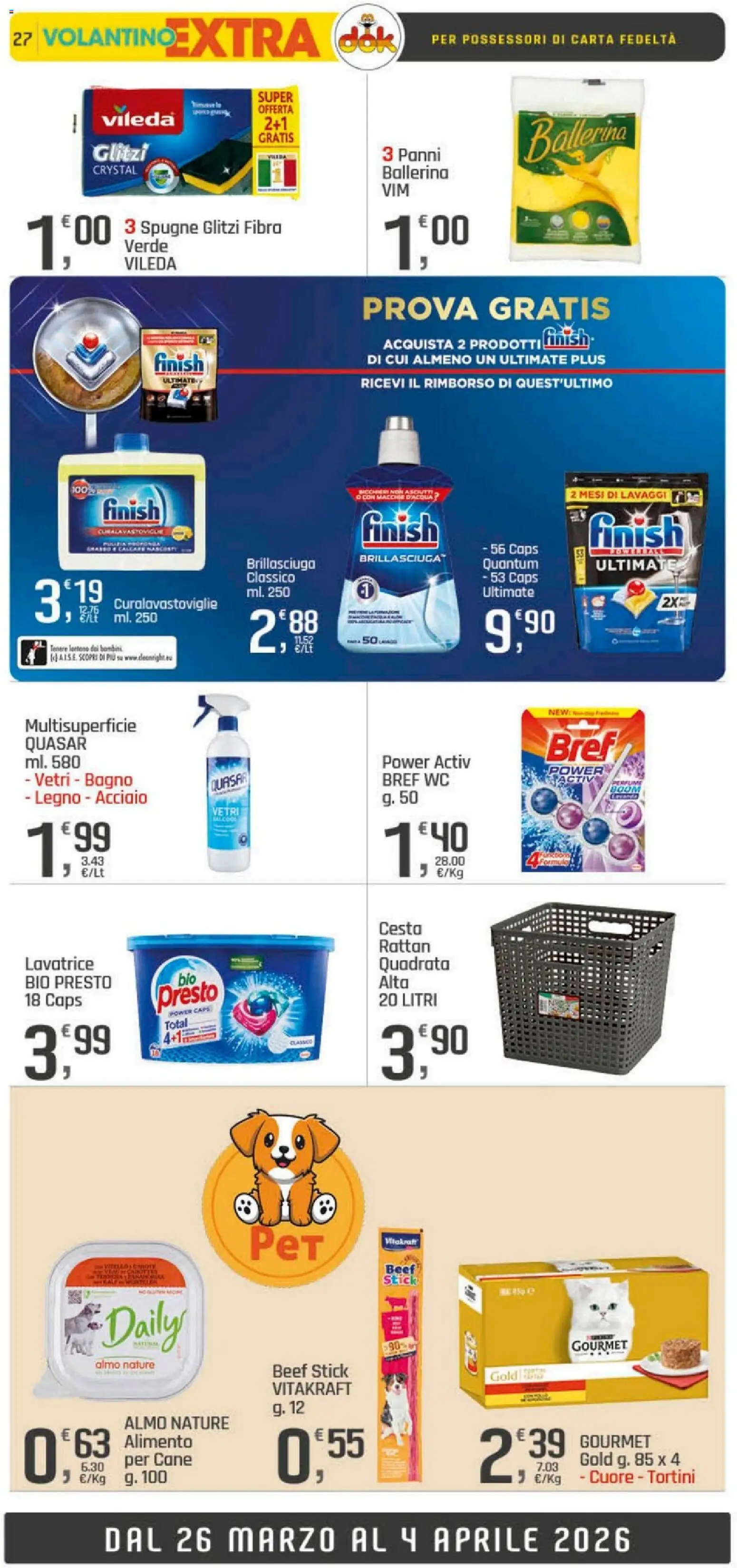 DOK volantino - pagina 27 - valido dal 26/03/2026