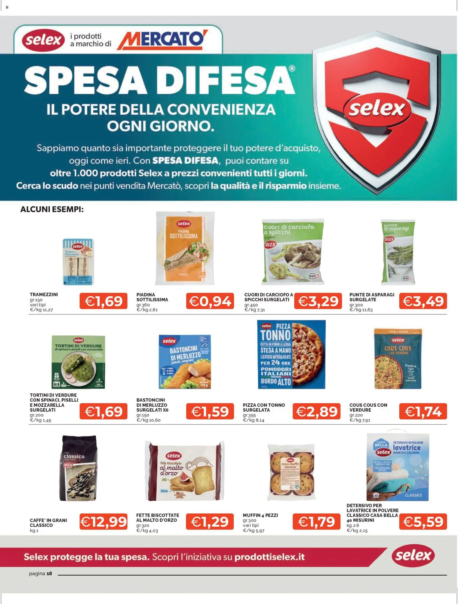 Mercatò volantino - pagina 18 - valido dal 23/03/2026