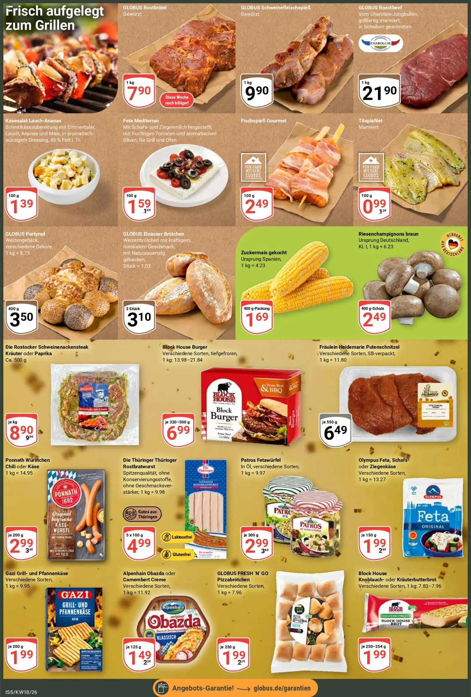 Globus Prospekt 	 - Seite 2 - gültig ab 27.04.2026