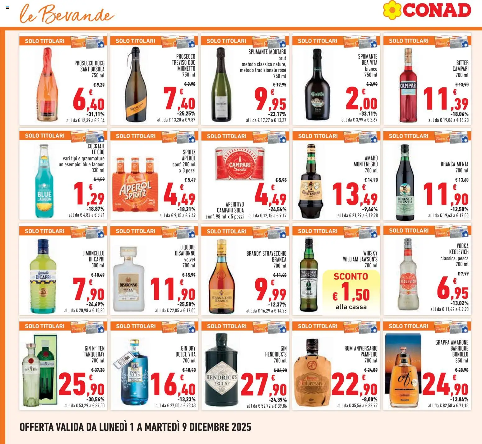 Volantino Conad	 - pagina 22 - valido dal 01/12/2025