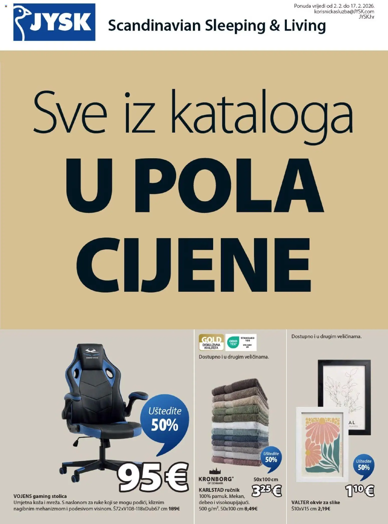 JYSK - Katalog - stranica 1- važeći od 02.02.2026