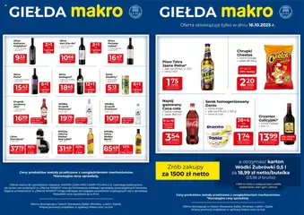 Podgląd Makro Gazetka - Giełda ważny od 16.10.2025