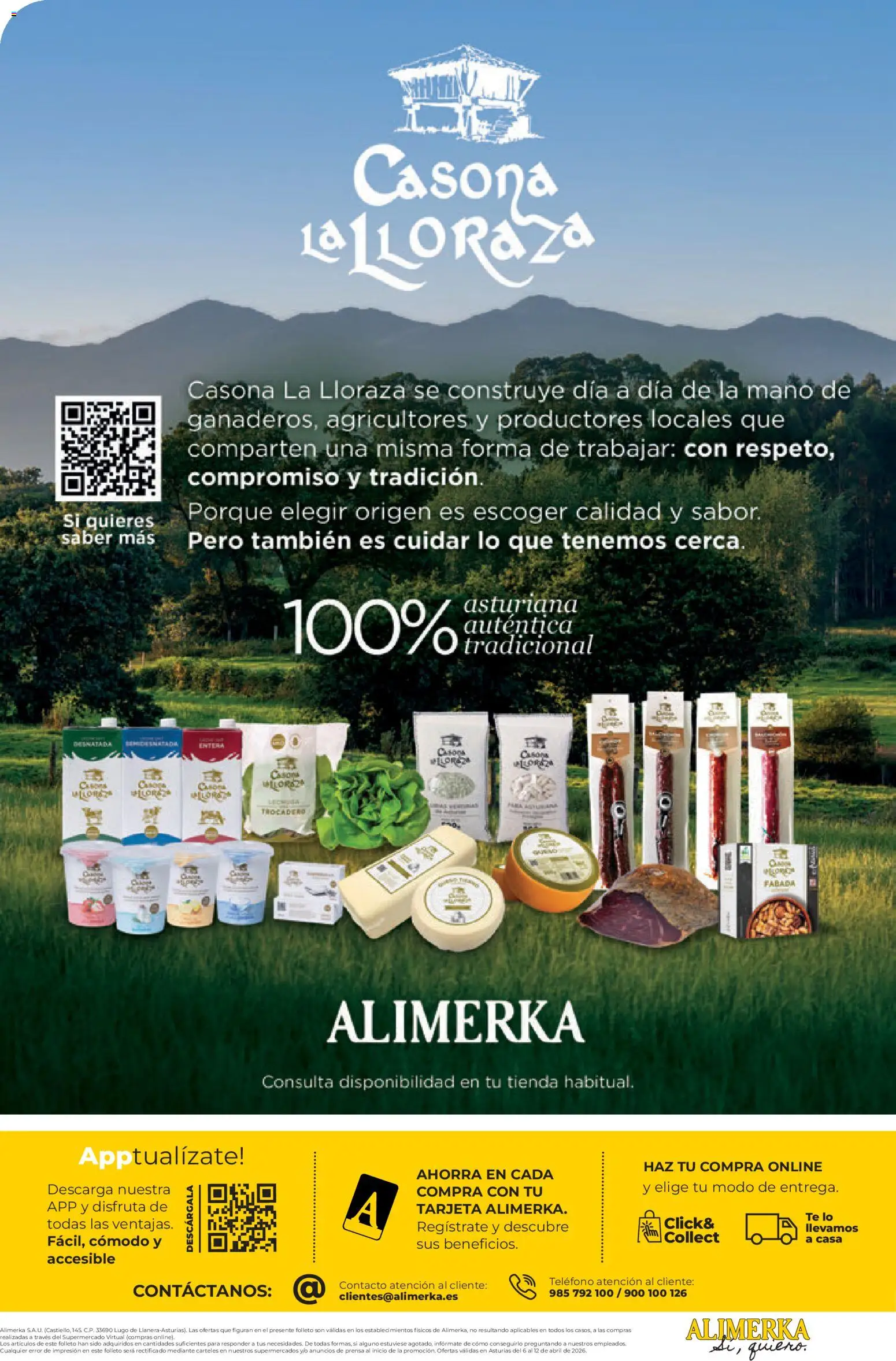 Alimerka folleto Asturias - Página de 16 - Válido desde 06/04/2026