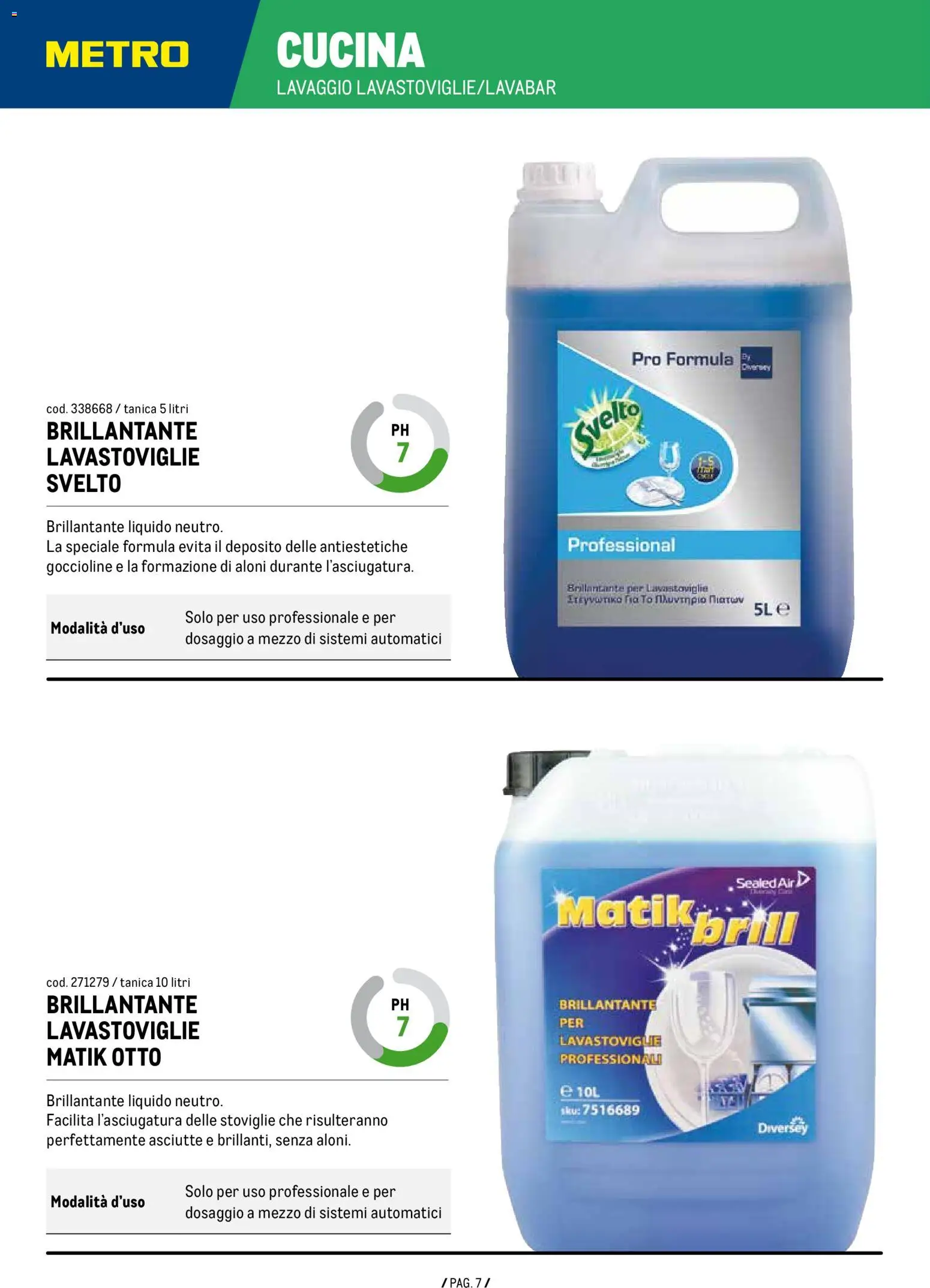 Metro Detergenza catalogo - pagina 7 - valido dal 07/01/2026